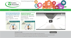 Desktop Screenshot of centromezzelani.com