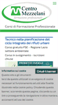 Mobile Screenshot of centromezzelani.com