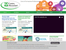 Tablet Screenshot of centromezzelani.com